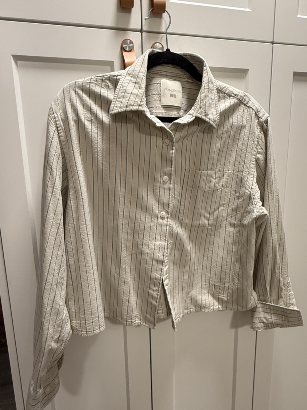 JW ANDERSON x UNIQLO cropped oxford